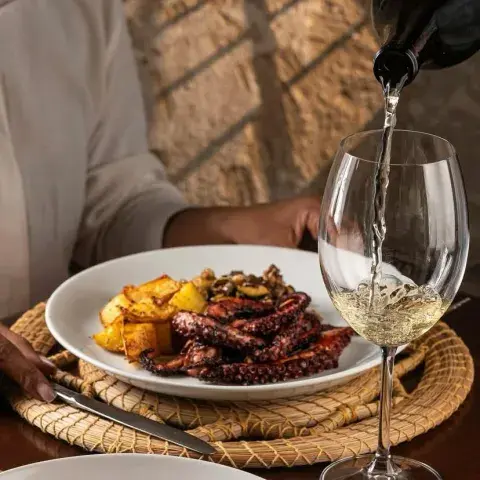 Restaurante en el Barrio Santa Teresa, en Río de Janeiro. Restaurante en el Barrio Santa Teresa, en Río de Janeiro.