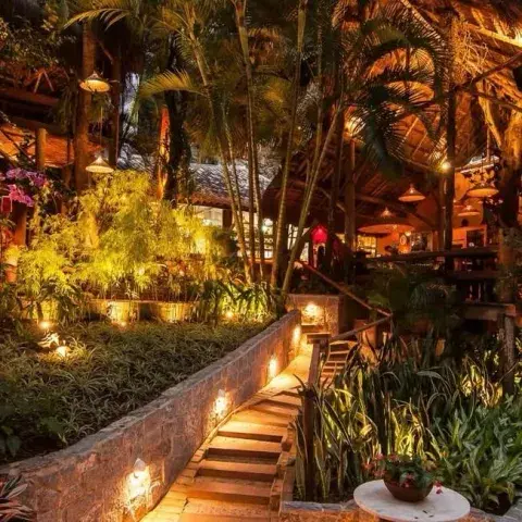 Restaurante en el Barrio Santa Teresa, en Río de Janeiro. Restaurante en el Barrio Santa Teresa, en Río de Janeiro.