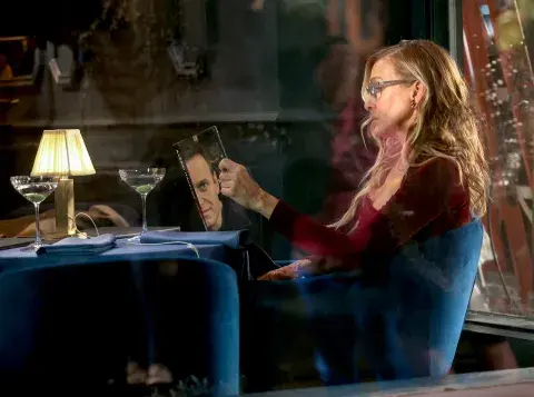 Foto de Sarah Jessica Parker en el set de la temporada 3 de And Just Like That... Foto de Sarah Jessica Parker en el set de la temporada 3 de And Just Like That...