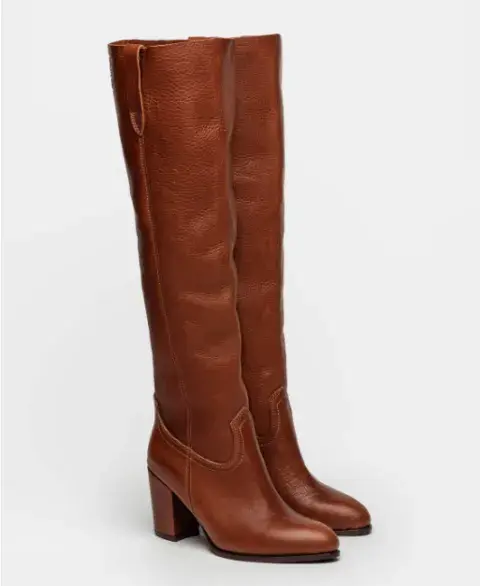Botas ultra altas