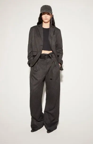 Traje sastrero loose fit