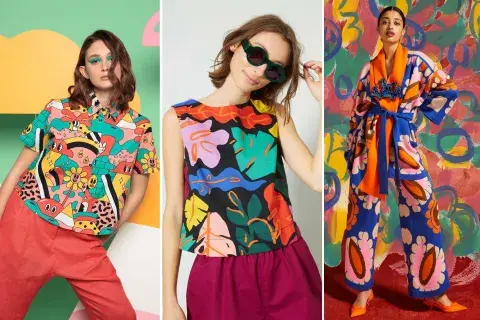 Las flores, una estampa que nunca pasa de moda. Sin embargo, este año regresan maximizadas y con fondos coloridos en donde el fucsia, el violeta y el rojo serán las estrellas. Las flores, una estampa que nunca pasa de moda. Sin embargo, este año regresan maximizadas y con fondos coloridos en donde el fucsia, el violeta y el rojo serán las estrellas.