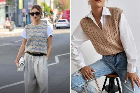 Con remeras básicas y pantalones de vestir o con camisas de manga larga para un look de oficina Con remeras básicas y pantalones de vestir o con camisas de manga larga para un look de oficina