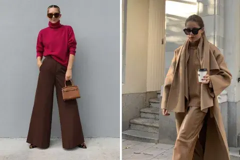 Podés jugar con las distintas tonalidades armando un total look o con un color bien shocking