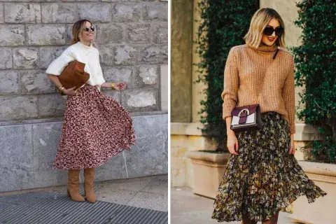 Las versión estampada, perfecta para un outfit de día