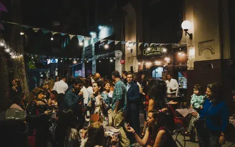 La Noche de las Vinotecas en Buenos Aires La Noche de las Vinotecas en Buenos Aires