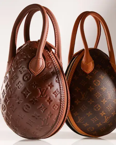 Así es el huevo de Pascua de Louis Vuitton Así es el huevo de Pascua de Louis Vuitton