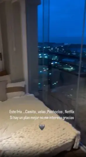 Así quedó el balcón cerrado de Wanda Nara Así quedó el balcón cerrado de Wanda Nara