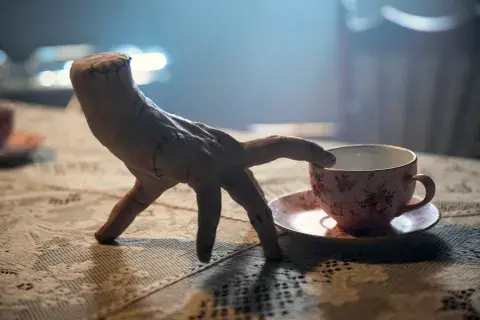 Foto de la segunda temporada de Wednesday.