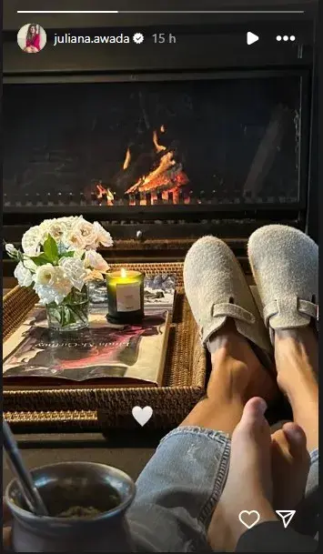 Juliana compartió en sus historias el calzado que es perfecto para media estación. Juliana compartió en sus historias el calzado que es perfecto para media estación.