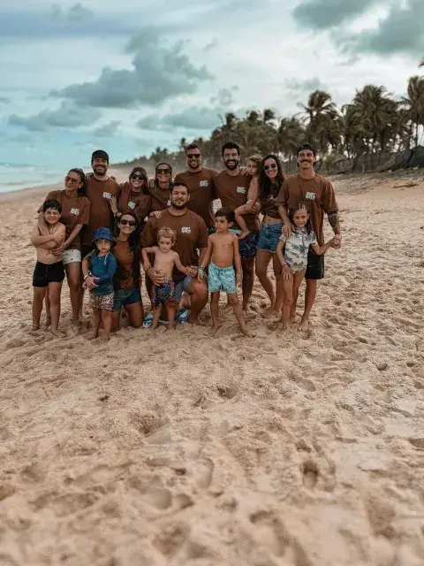 La familia eligió nuevamente para su descanso el Resort All Inclusive 5 estrellas Grand Palladium Imbassaí Resort & Spa, ubicado frente al mar de Costa dos Coqueiros, en la idílica Praia do Forte La familia eligió nuevamente para su descanso el Resort All Inclusive 5 estrellas Grand Palladium Imbassaí Resort & Spa, ubicado frente al mar de Costa dos Coqueiros, en la idílica Praia do Forte