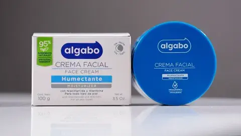 Crema humectante Algabo