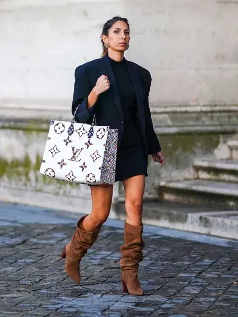 Las botas slouchy son las elegidas de la nueva temporada Las botas slouchy son las elegidas de la nueva temporada