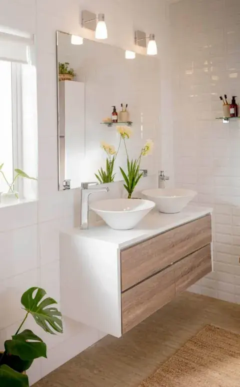 Cómo aprovechar al máximo un baño pequeño: 7 claves a tener en cuenta Cómo aprovechar al máximo un baño pequeño: 7 claves a tener en cuenta