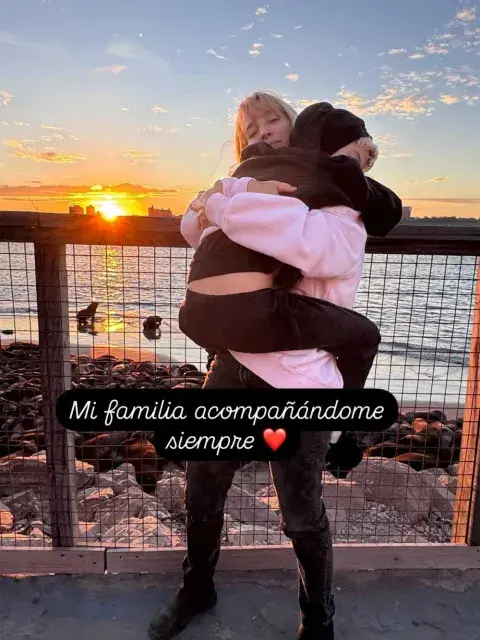 La actriz publicó imágenes de sus días en Mar del Plata La actriz publicó imágenes de sus días en Mar del Plata