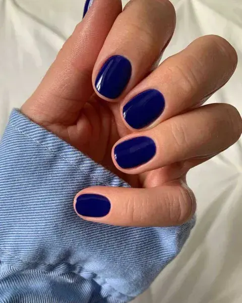 El azul, siempre presente en la temporada otoño-invierno El azul, siempre presente en la temporada otoño-invierno