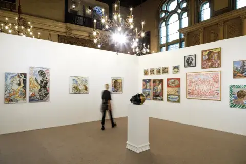 Versalles juega con el entorno palaciego del Museo de Arte Decorativo. Versalles juega con el entorno palaciego del Museo de Arte Decorativo.