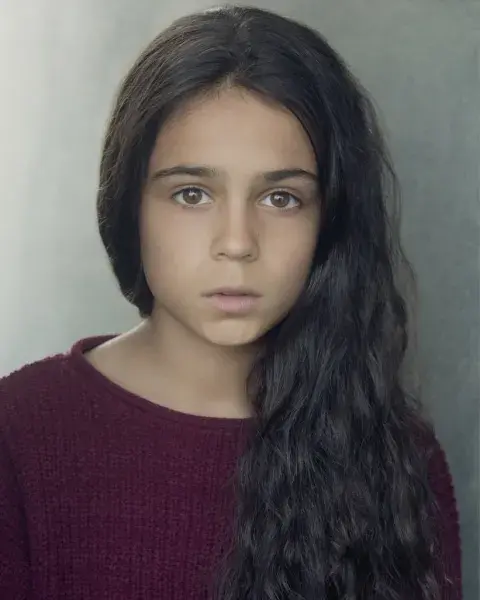 Foto de Arabella Stanton en Matilda. Foto de Arabella Stanton en Matilda.