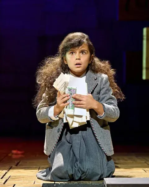 Imagen de Arabella Stanton en Matilda. Imagen de Arabella Stanton en Matilda.