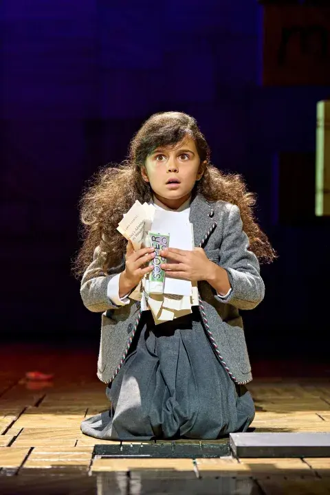 Arabella Stanton, la nueva Hermione de Harry Potter, en "Matilda: El Musical". Arabella Stanton, la nueva Hermione de Harry Potter, en "Matilda: El Musical".