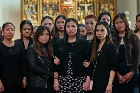 Las au pair, uno de los temas centrales en la serie nórdica Los secretos que ocultamos (Reservatet). Las au pair, uno de los temas centrales en la serie nórdica Los secretos que ocultamos (Reservatet).