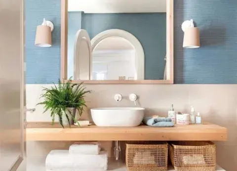 Cómo aprovechar al máximo un baño pequeño: 7 claves a tener en cuenta Cómo aprovechar al máximo un baño pequeño: 7 claves a tener en cuenta