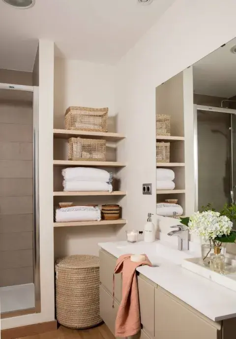 Cómo aprovechar al máximo un baño pequeño: 7 claves a tener en cuenta Cómo aprovechar al máximo un baño pequeño: 7 claves a tener en cuenta