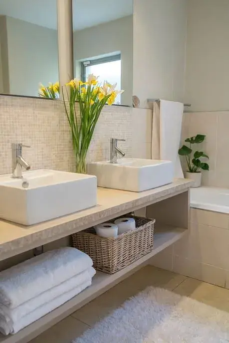 Cómo aprovechar al máximo un baño pequeño: 7 claves a tener en cuenta Cómo aprovechar al máximo un baño pequeño: 7 claves a tener en cuenta