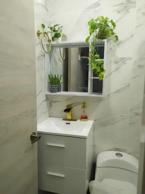 Cómo aprovechar al máximo un baño pequeño: 7 claves a tener en cuenta Cómo aprovechar al máximo un baño pequeño: 7 claves a tener en cuenta