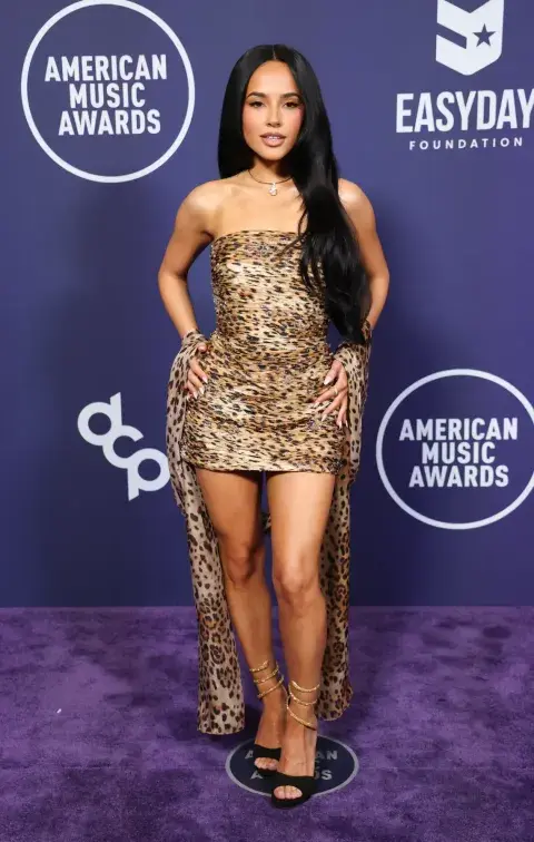 Becky G en los American Music Awards, AMAs 2025. Becky G en los American Music Awards, AMAs 2025.