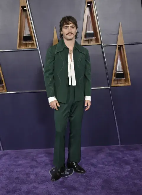 Benson Boone en los AMAs, American Music Awards 2025. Benson Boone en los AMAs, American Music Awards 2025.