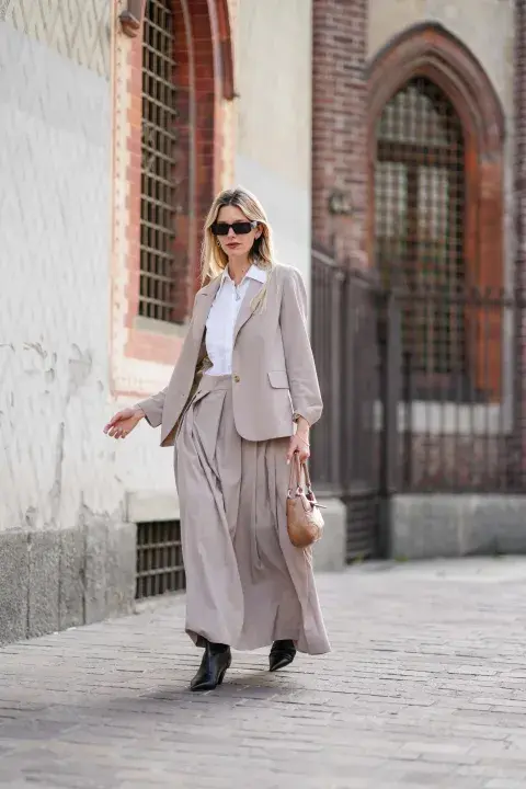 Las botas en punta son perfectas para sumar a cualquier look. 