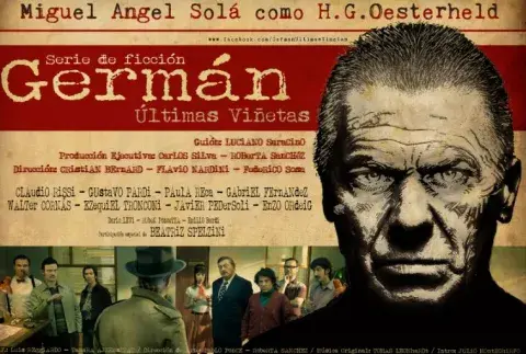 Germán, últimas viñetas, la serie del creador de El Eternauta