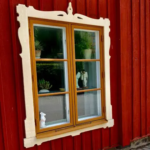 Un viaje a las casas rojas de Suecia, declaradas de interés en la Unesco Un viaje a las casas rojas de Suecia, declaradas de interés en la Unesco