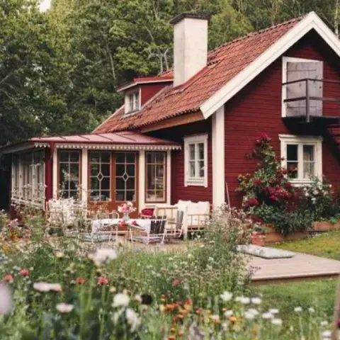 Un viaje a las casas rojas de Suecia, declaradas de interés en la Unesco Un viaje a las casas rojas de Suecia, declaradas de interés en la Unesco