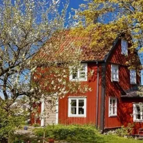 Un viaje a las casas rojas de Suecia, declaradas de interés en la Unesco Un viaje a las casas rojas de Suecia, declaradas de interés en la Unesco