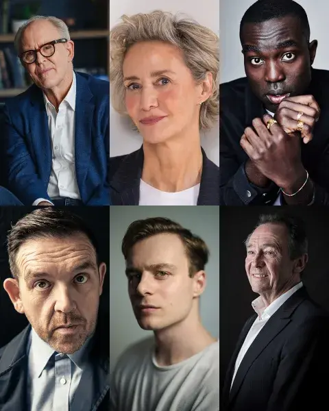 El elenco de la serie de Harry Potter que prepara HBO Max. El elenco de la serie de Harry Potter que prepara HBO Max.