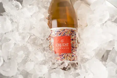 Cruzat Naranjo Chardonnay (Valle de Uco, Mendoza). Cruzat Naranjo Chardonnay (Valle de Uco, Mendoza).