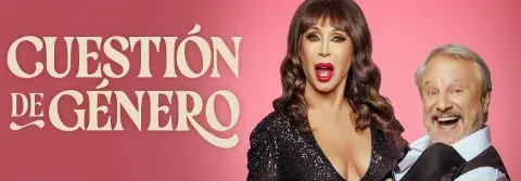 Cuestión de Género: Moria Casán y Jorge Marrale juntos por primera vez en una obra de teatro Cuestión de Género: Moria Casán y Jorge Marrale juntos por primera vez en una obra de teatro