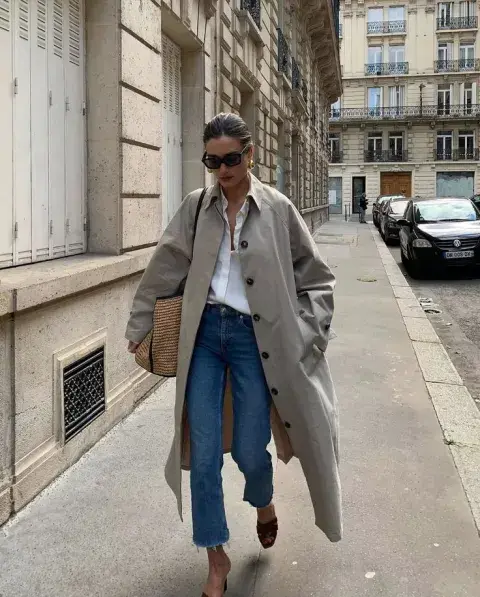Camisa blanca: el básico del armario que es perfecto para los looks de media estación Camisa blanca: el básico del armario que es perfecto para los looks de media estación