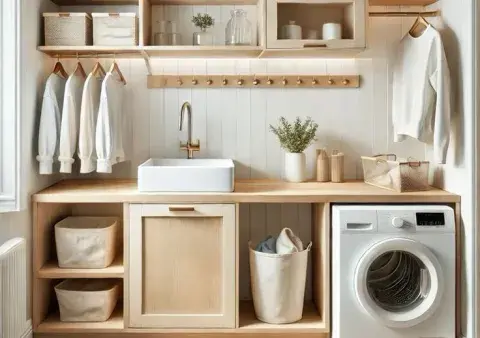 Cómo aprovechar el lavadero cuando es mini (o ni siquiera existe): ideas simples para inspirarte Cómo aprovechar el lavadero cuando es mini (o ni siquiera existe): ideas simples para inspirarte