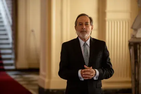 Imagen de Guillermo Francella en El encargado.