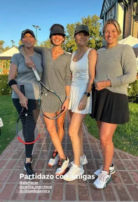 Foto de Juliana Awada en Instagram. Foto de Juliana Awada en Instagram.
