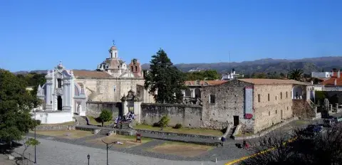 Estancia Alta Gracia, Córdoba. Estancia Alta Gracia, Córdoba.