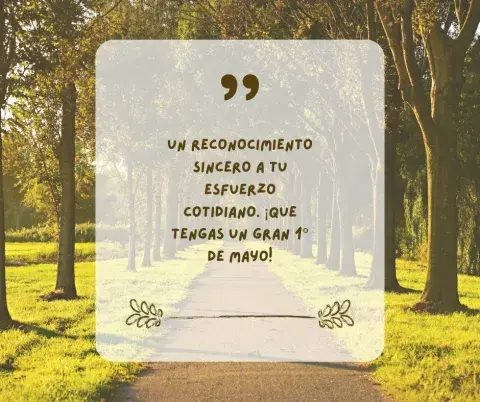 frases para mandar por WhatsApp en el Día del Trabajador. frases para mandar por WhatsApp en el Día del Trabajador.