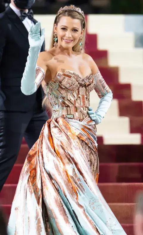 Blake Lively (2022) – Atelier Versace Blake Lively (2022) – Atelier Versace