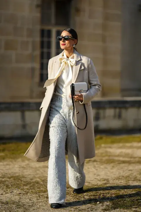 Streetstyle, un look super chic Streetstyle, un look super chic