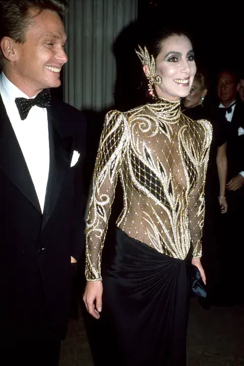 Cher (1985) – Bob Mackie Cher (1985) – Bob Mackie