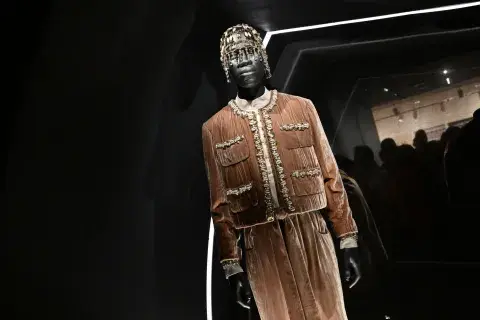 La muestra, que se inaugura oficialmente el 10 de mayo en el Museo Metropolitano de Nueva York,