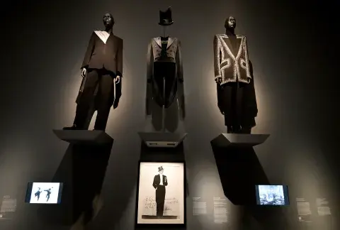 The 2025 Met Gala Celebrating "Superfine: Tailoring Black Style" 